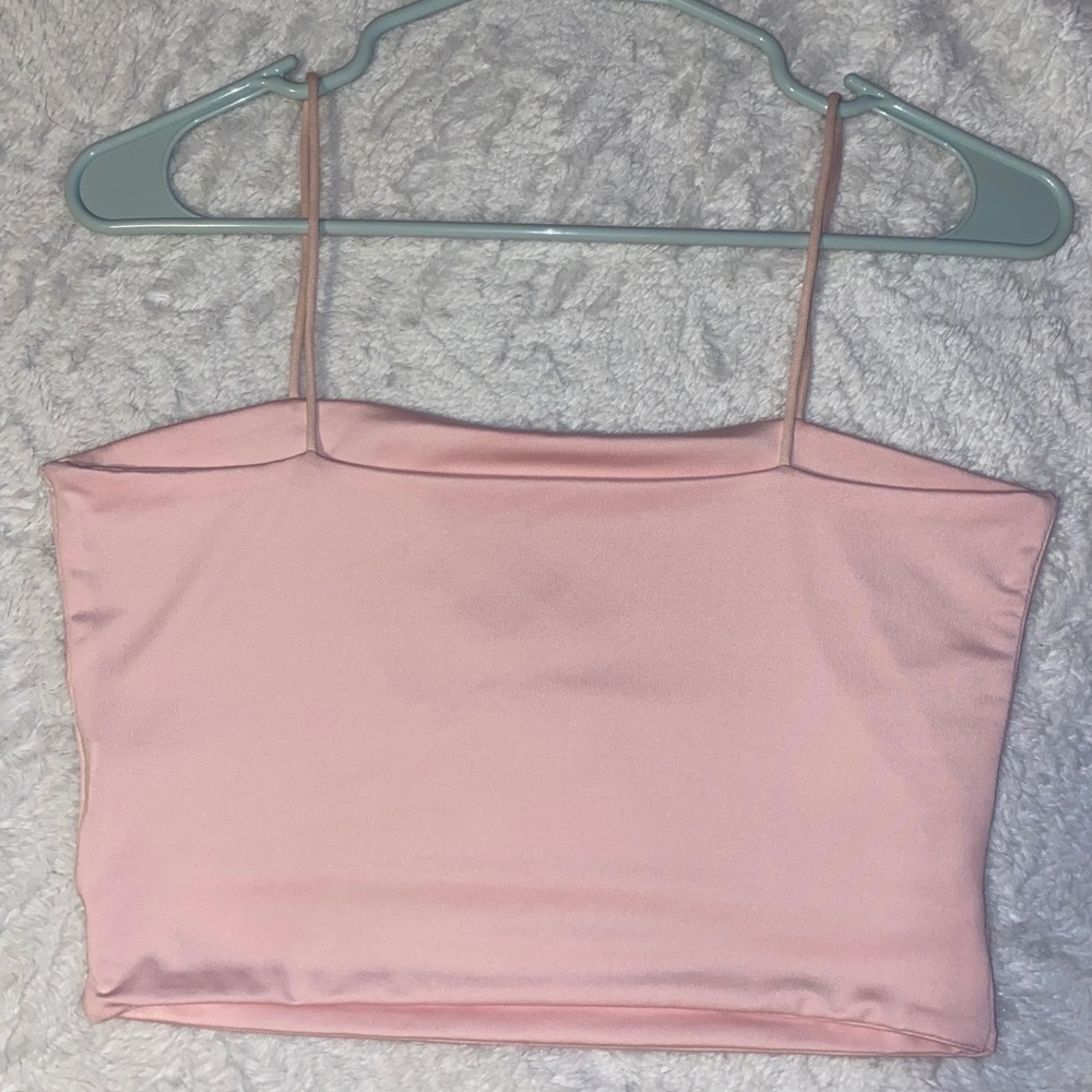 Tank top, crop top